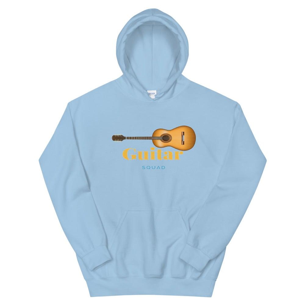 Guitar Squad Hoodie - Music Gifts Depot