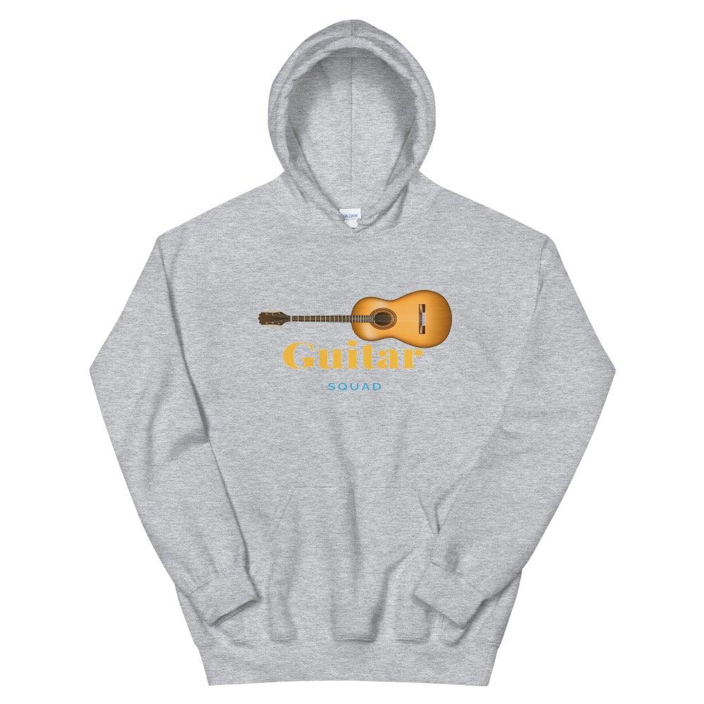 Guitar Squad Hoodie - Music Gifts Depot