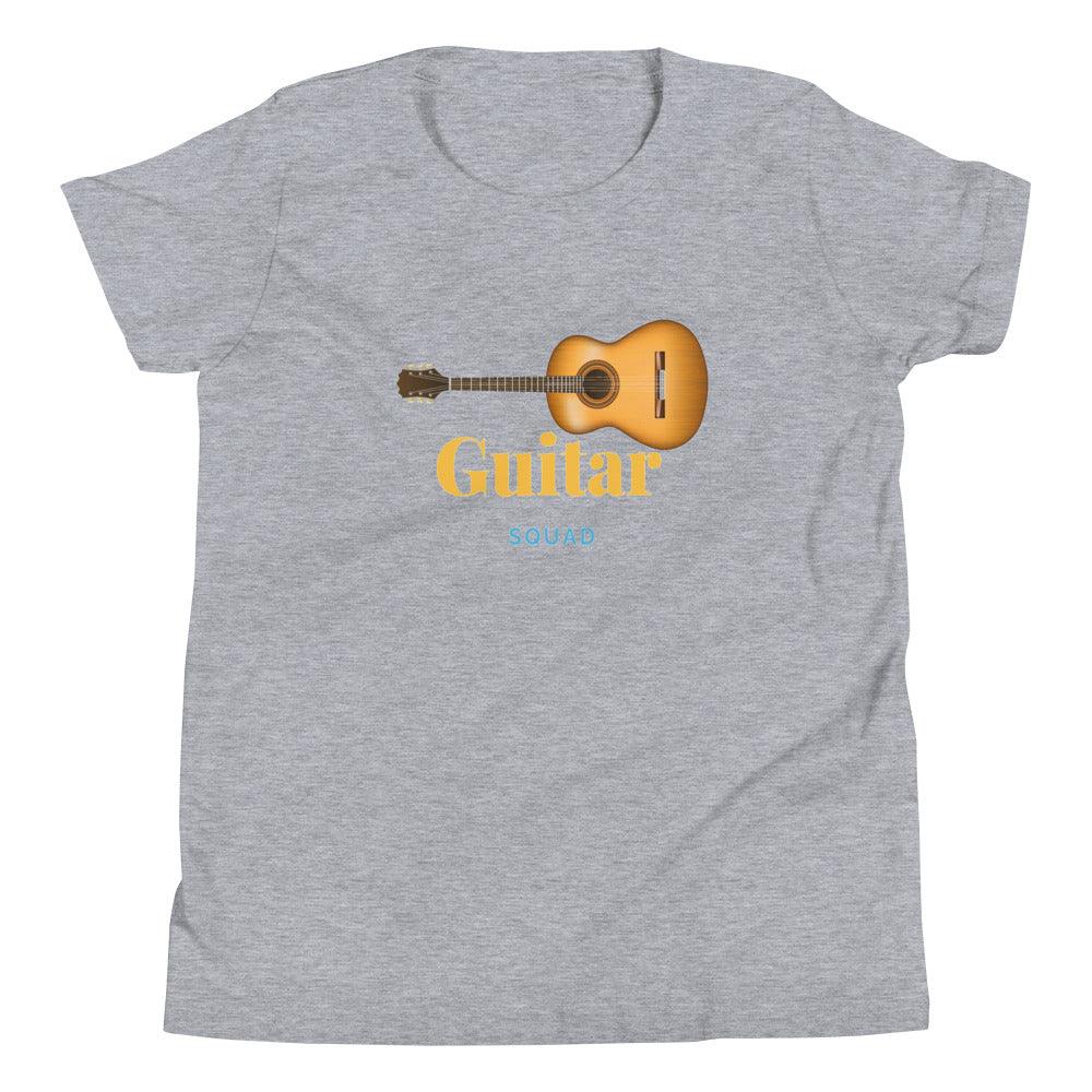 Guitar Squad Youth Kids T-Shirt - Music Gifts Depot