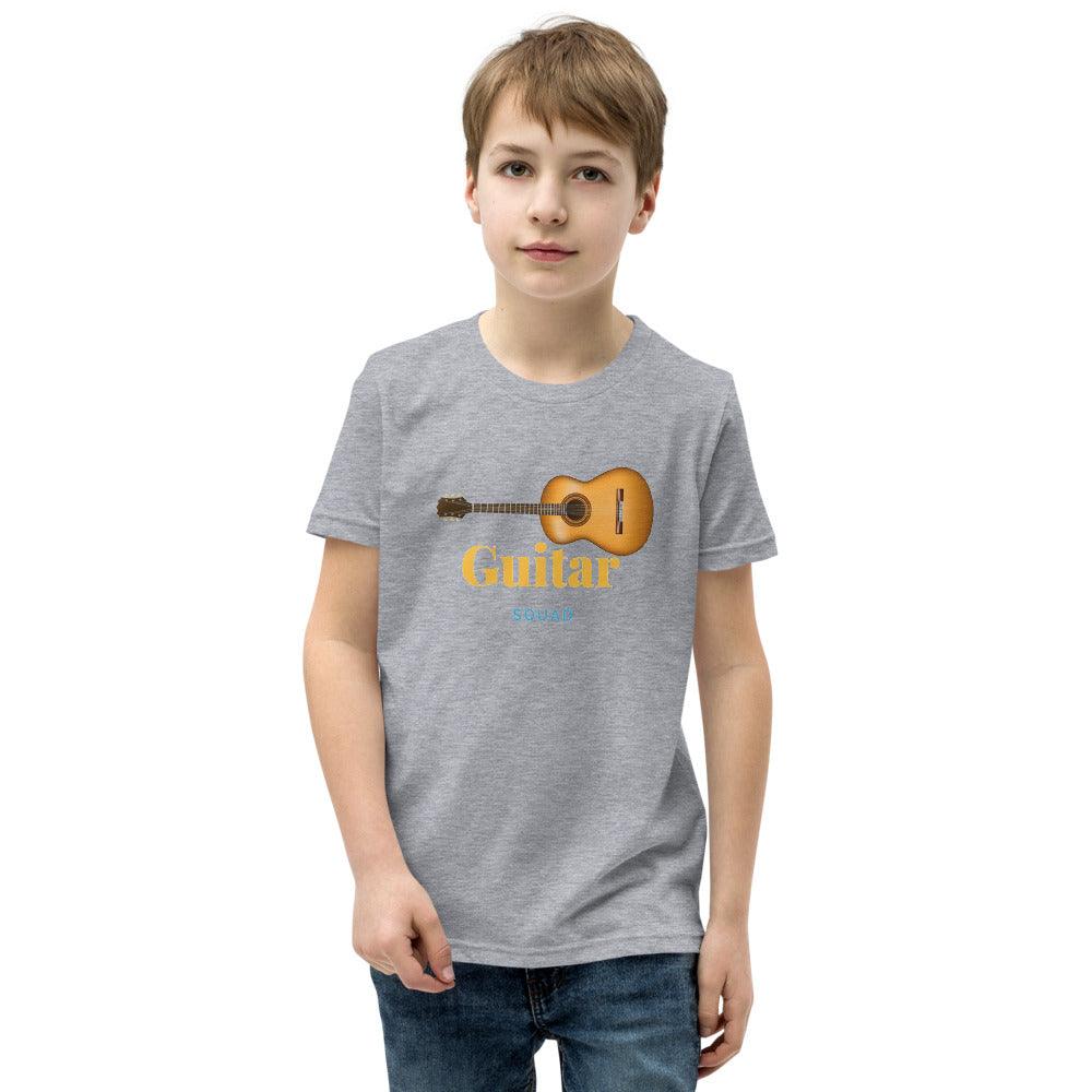 Guitar Squad Youth Kids T-Shirt - Music Gifts Depot