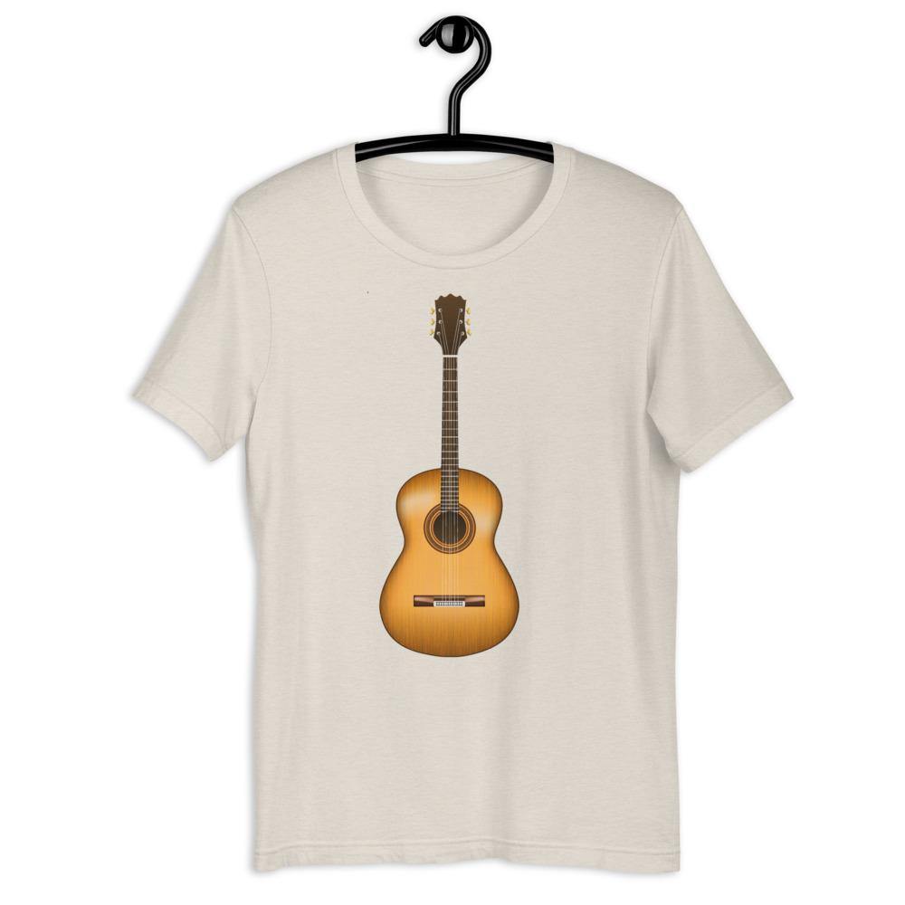 Guitar T-Shirt - Music Gifts Depot