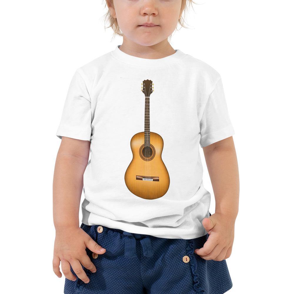 Guitar Toddler T-Shirt - Music Gifts Depot