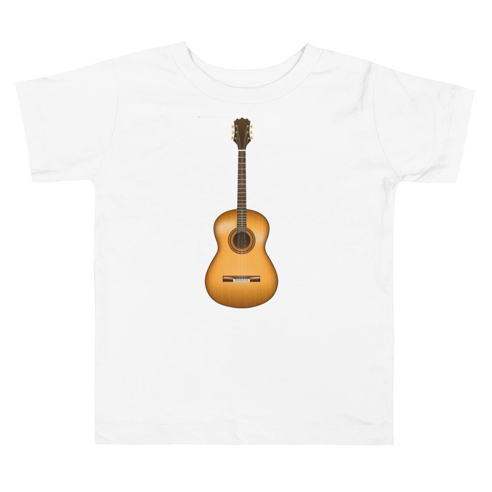 Guitar Toddler T-Shirt - Music Gifts Depot