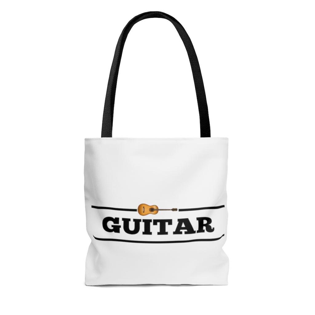 Guitar Tote Bag - Music Gifts Depot