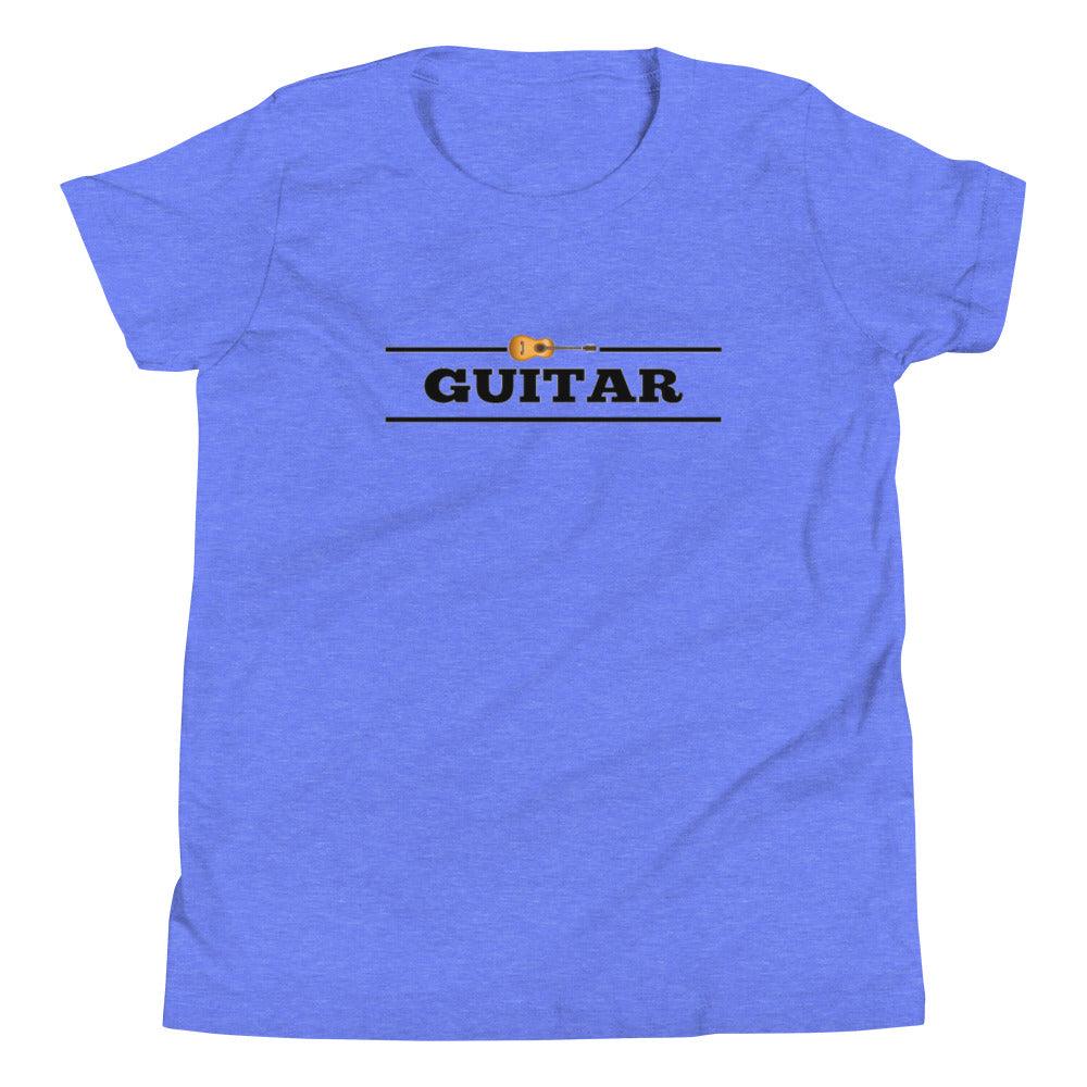 Guitar Youth Kids T-Shirt - Music Gifts Depot