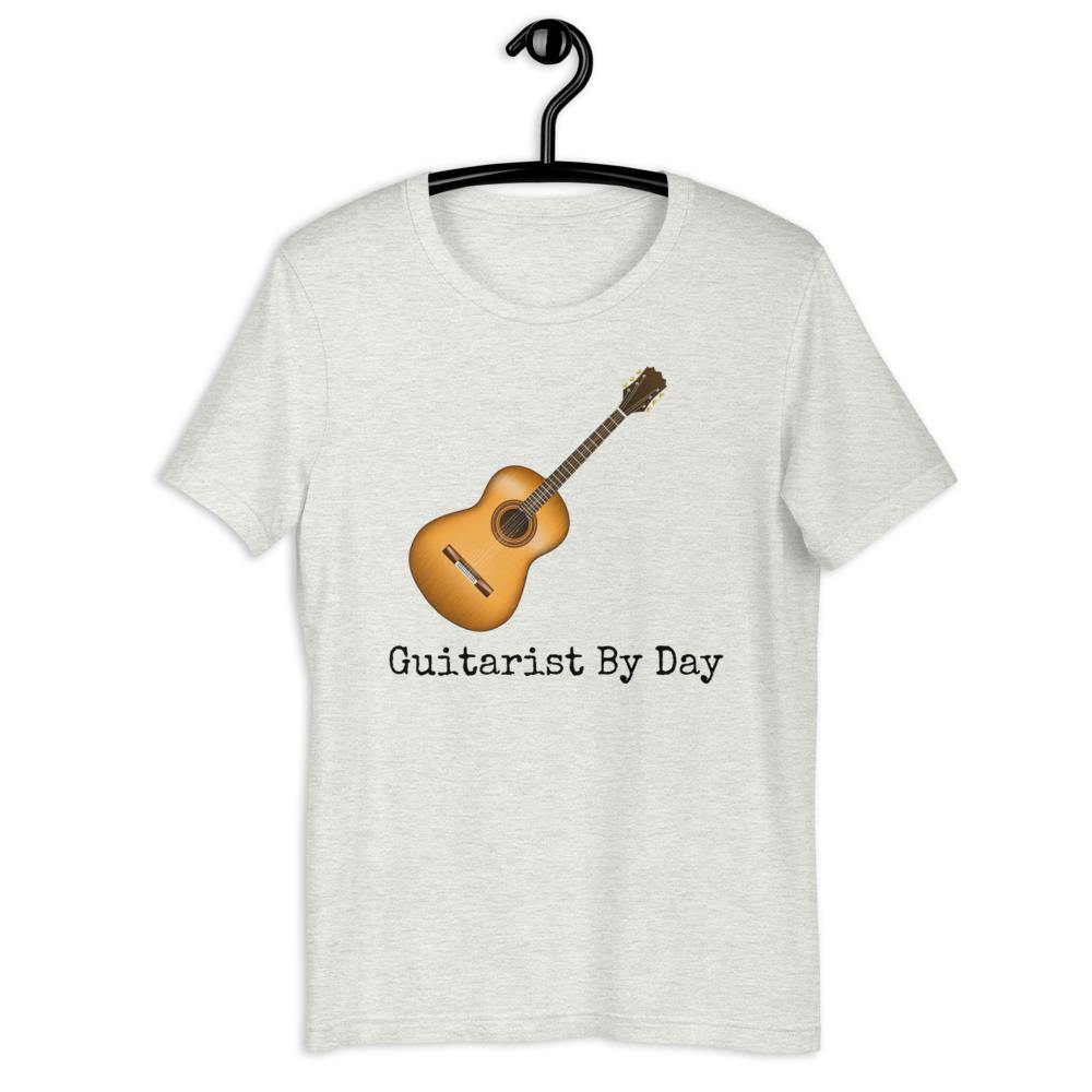 Guitarist By Day T-Shirt - Music Gifts Depot
