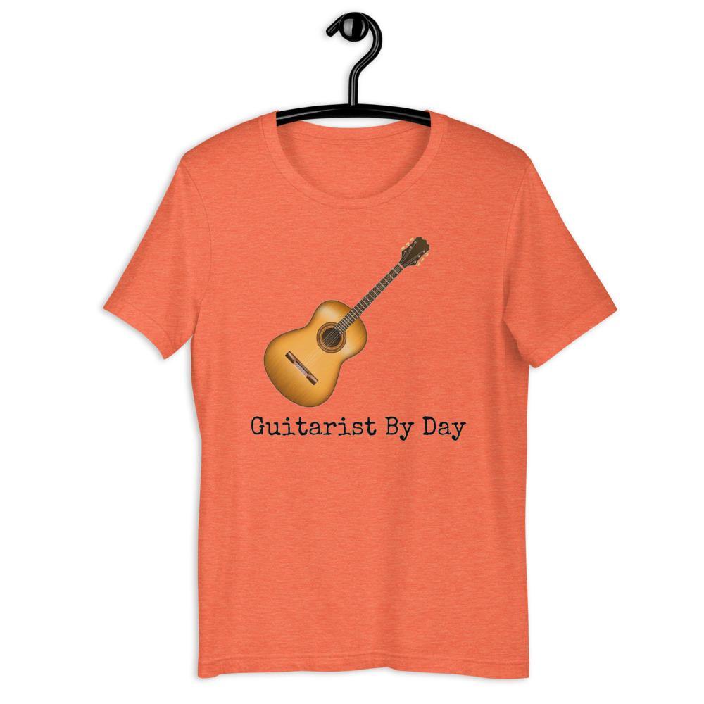 Guitarist By Day T-Shirt - Music Gifts Depot