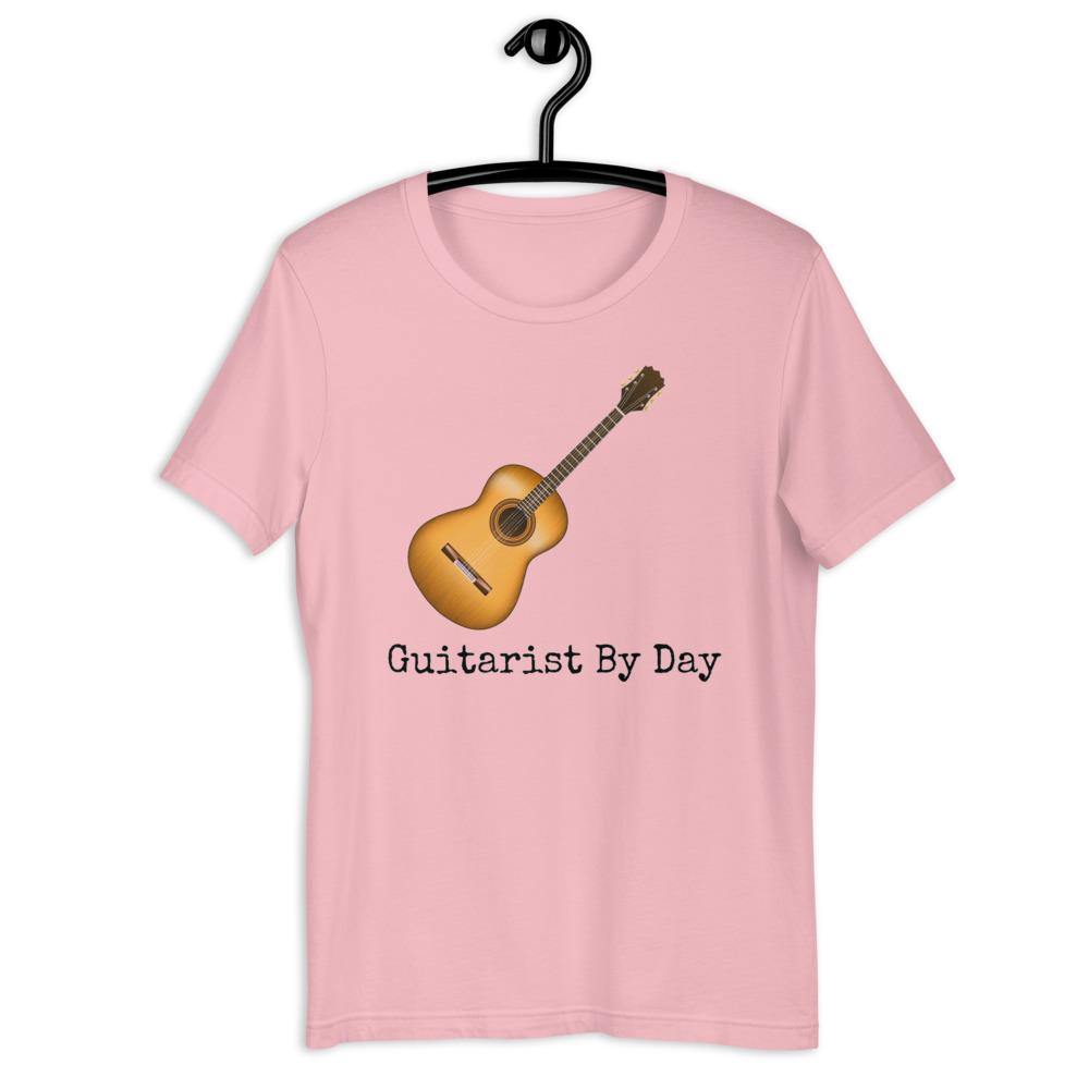 Guitarist By Day T-Shirt - Music Gifts Depot