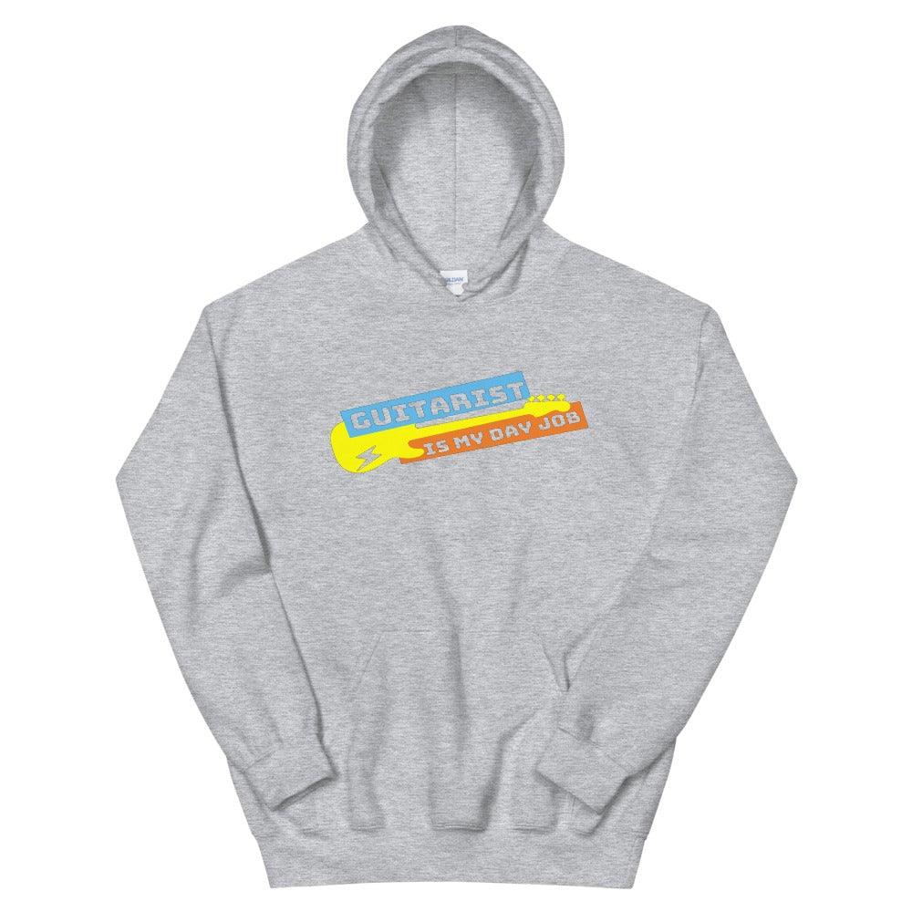 Guitarist is my day job Hoodie - Music Gifts Depot