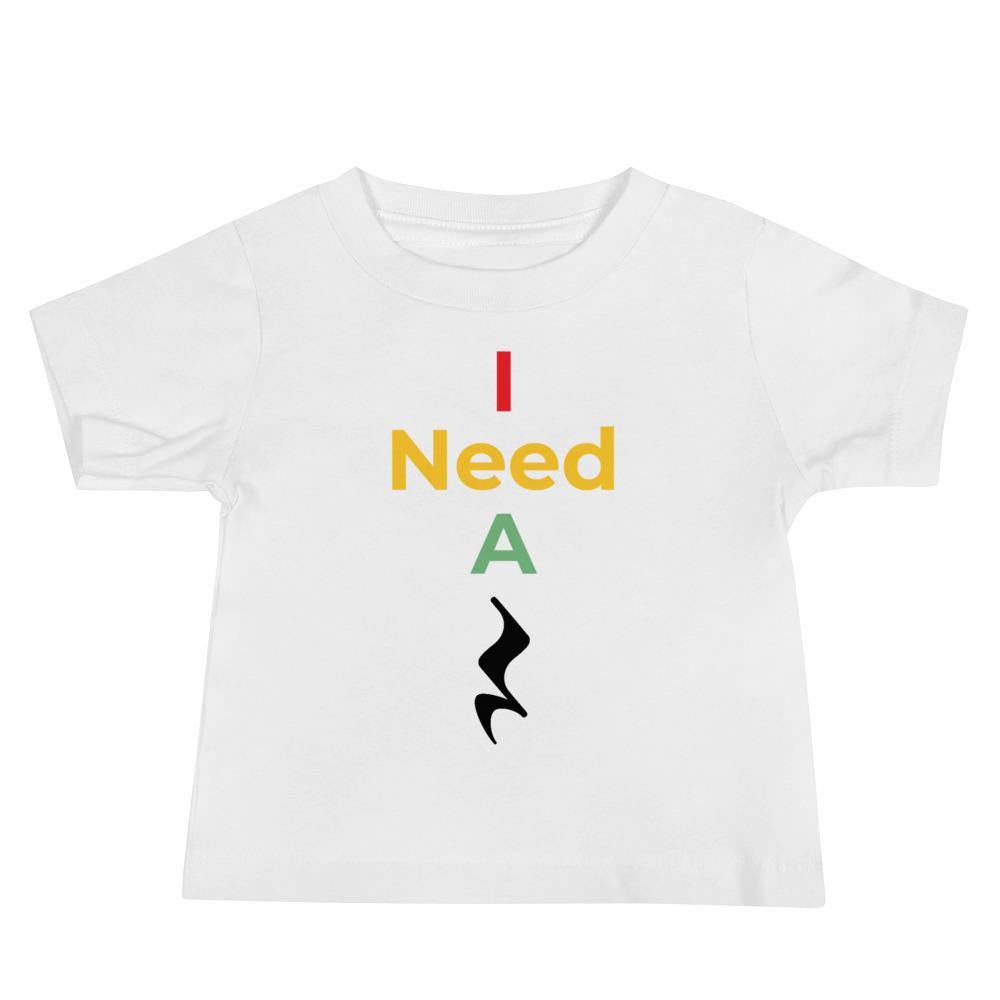 I Need A Rest Music Baby Shirt - Music Gifts Depot