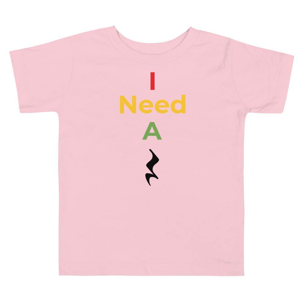 I Need A Rest Music Toddler T-Shirt - Music Gifts Depot