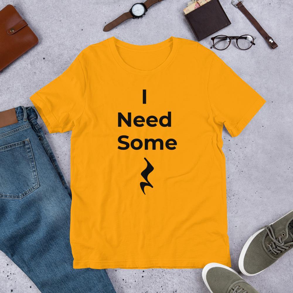 I Need Some Rest Music Shirt - Music Gifts Depot