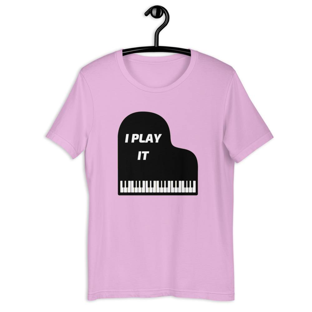 I Play It Piano T-Shirt - Music Gifts Depot