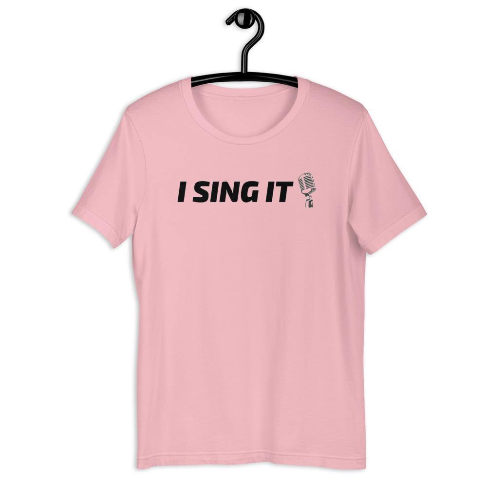 I Sing It T-Shirt - Music Gifts Depot