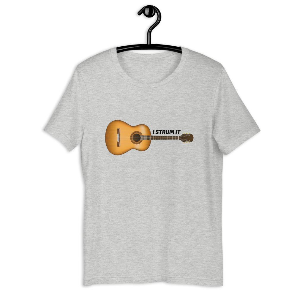 I Strum It Guitar T-Shirt - Music Gifts Depot