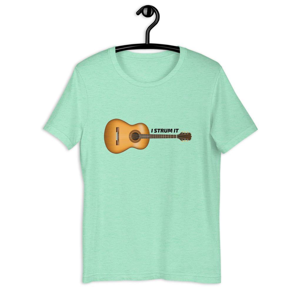 I Strum It Guitar T-Shirt - Music Gifts Depot