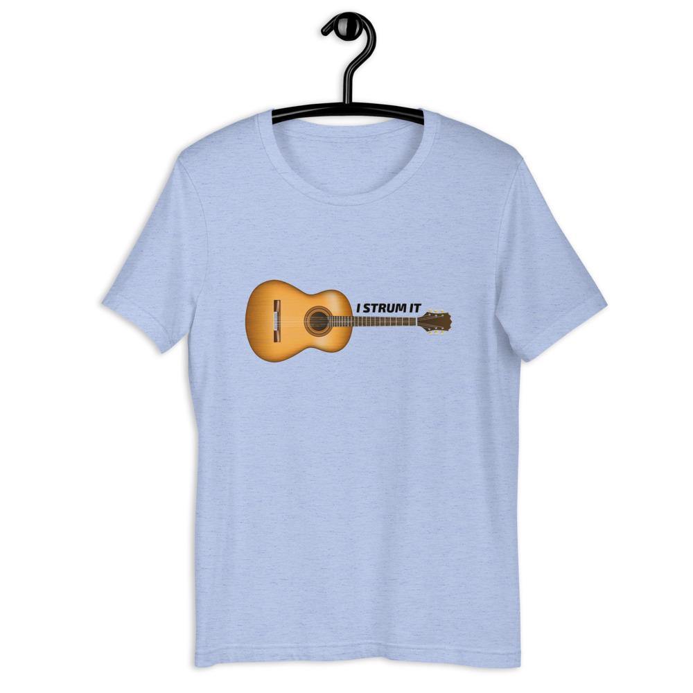 I Strum It Guitar T-Shirt - Music Gifts Depot