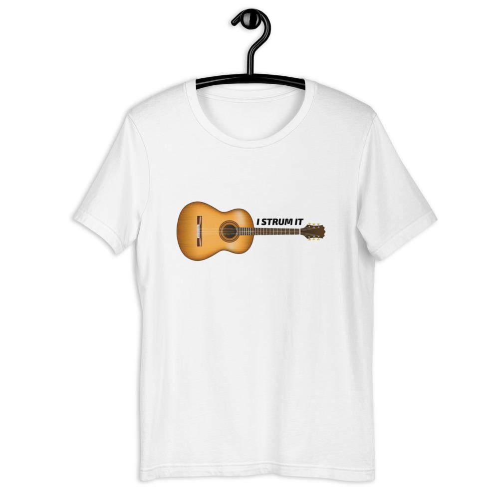 I Strum It Guitar T-Shirt - Music Gifts Depot