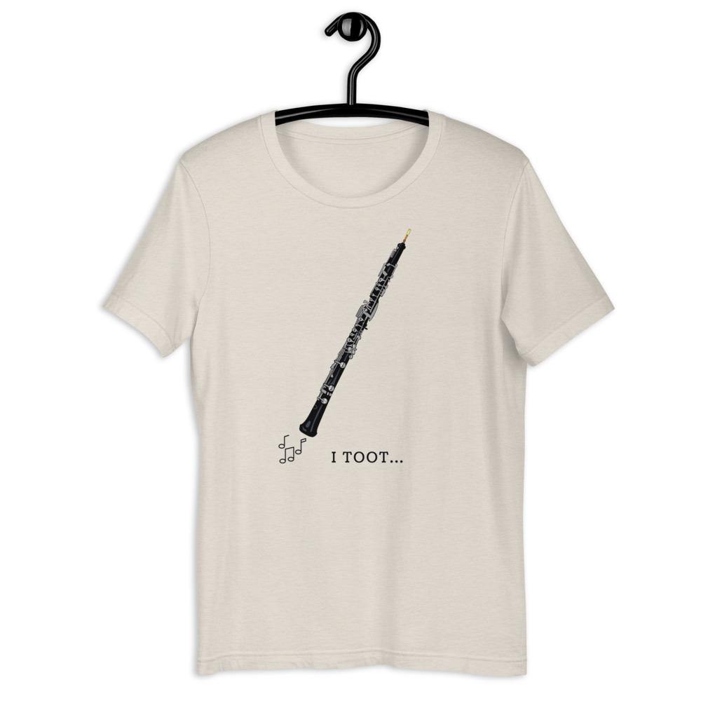 I Toot Oboe T-Shirt - Music Gifts Depot