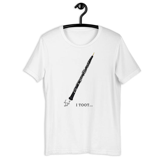 I Toot Oboe T-Shirt - Music Gifts Depot