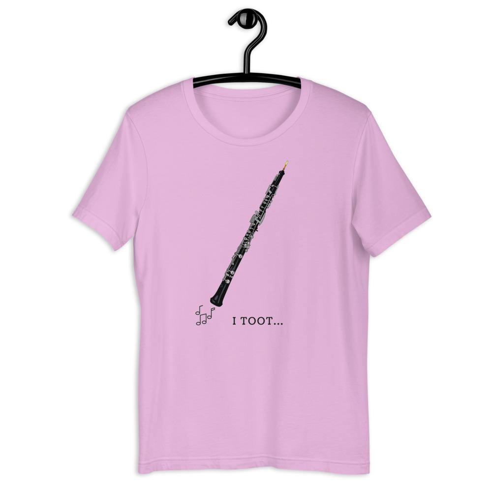 I Toot Oboe T-Shirt - Music Gifts Depot