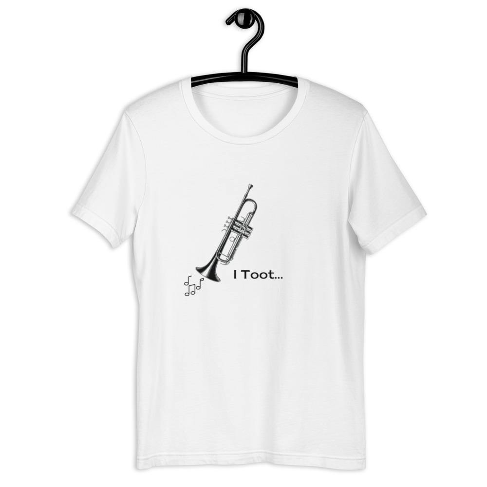 I Toot Trumpet T-Shirt - Music Gifts Depot