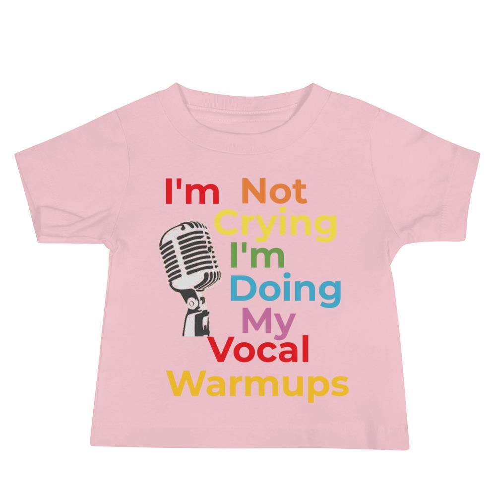 I'm Not Crying I'm Doing My Vocal Warm Ups Baby Music Shirt - Music Gifts Depot