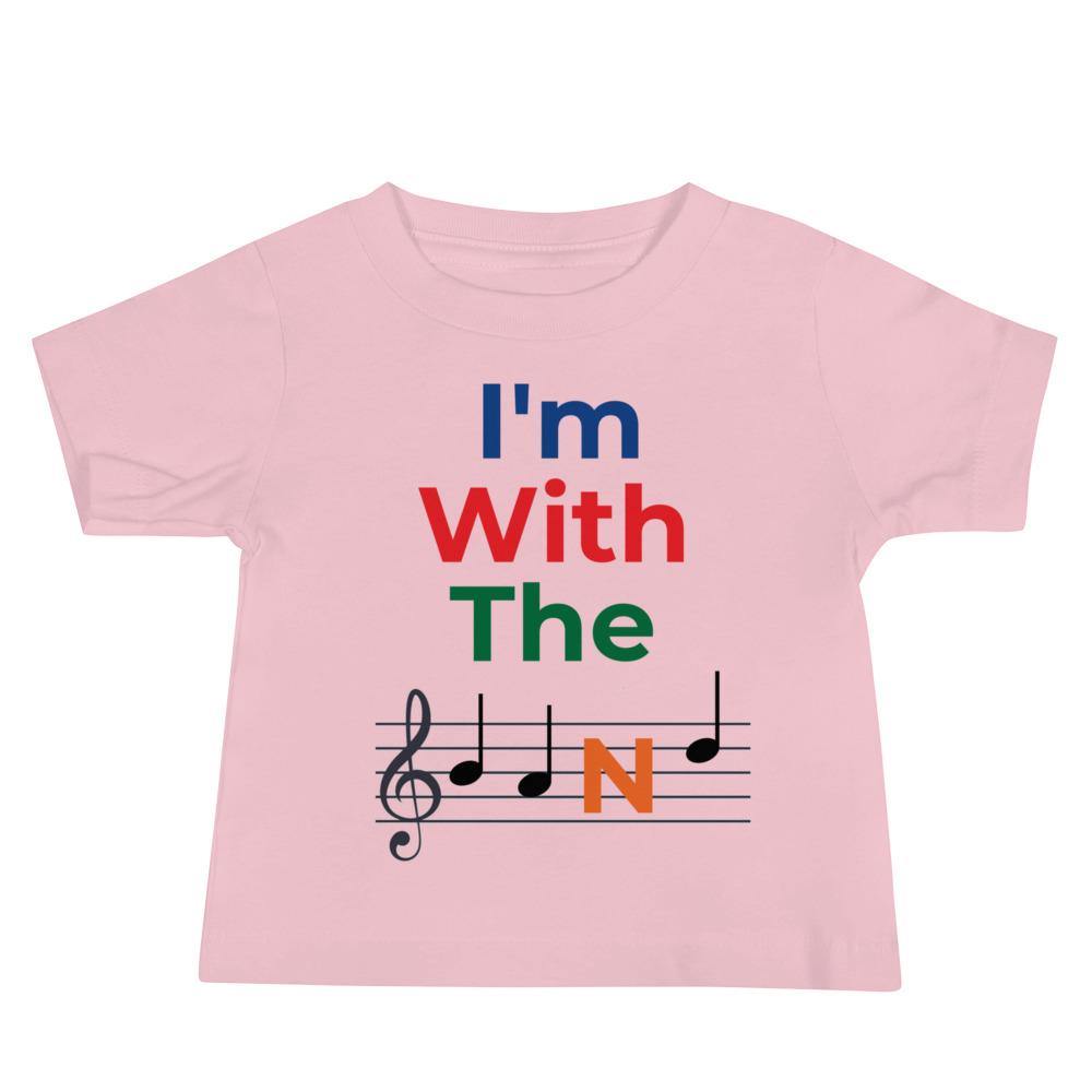 I'm With The Band Baby Music Shirt - Music Gifts Depot