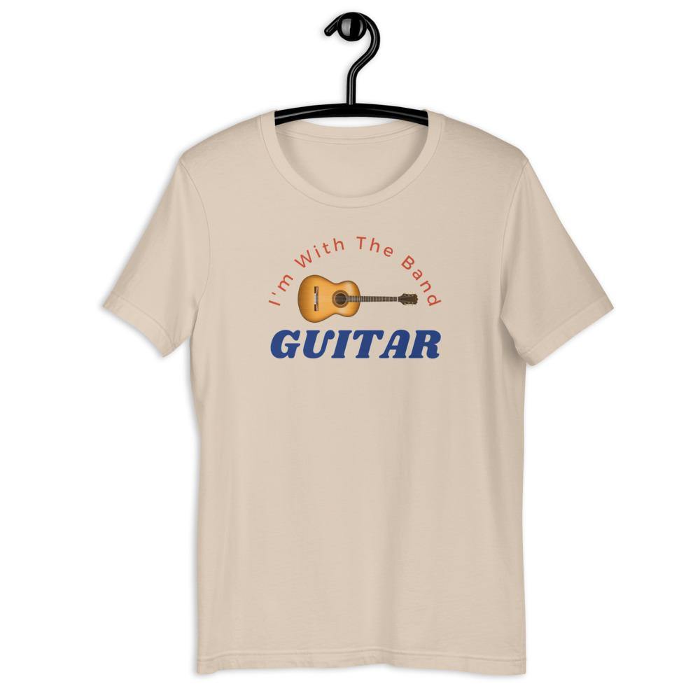 I'm With The Band Guitar T-Shirt - Music Gifts Depot