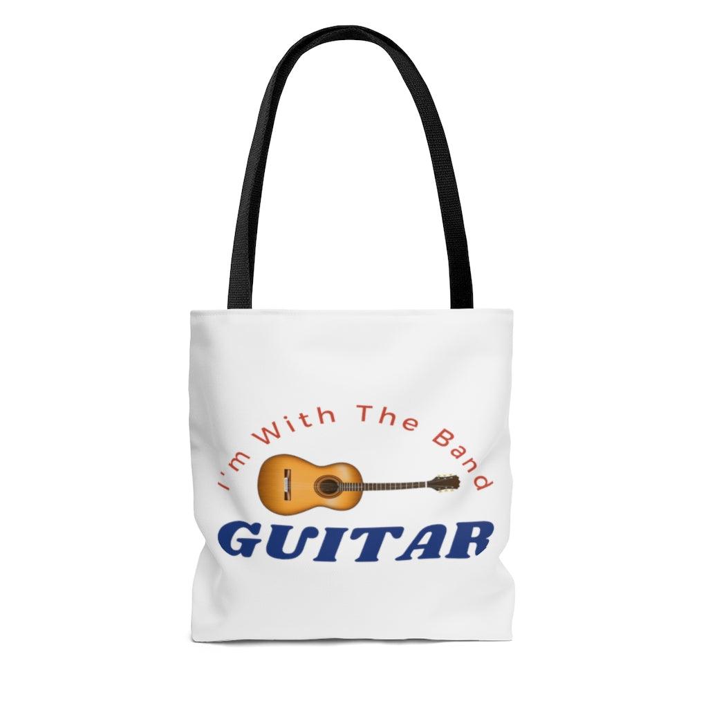 I'm With The Band Tote Bag - Music Gifts Depot