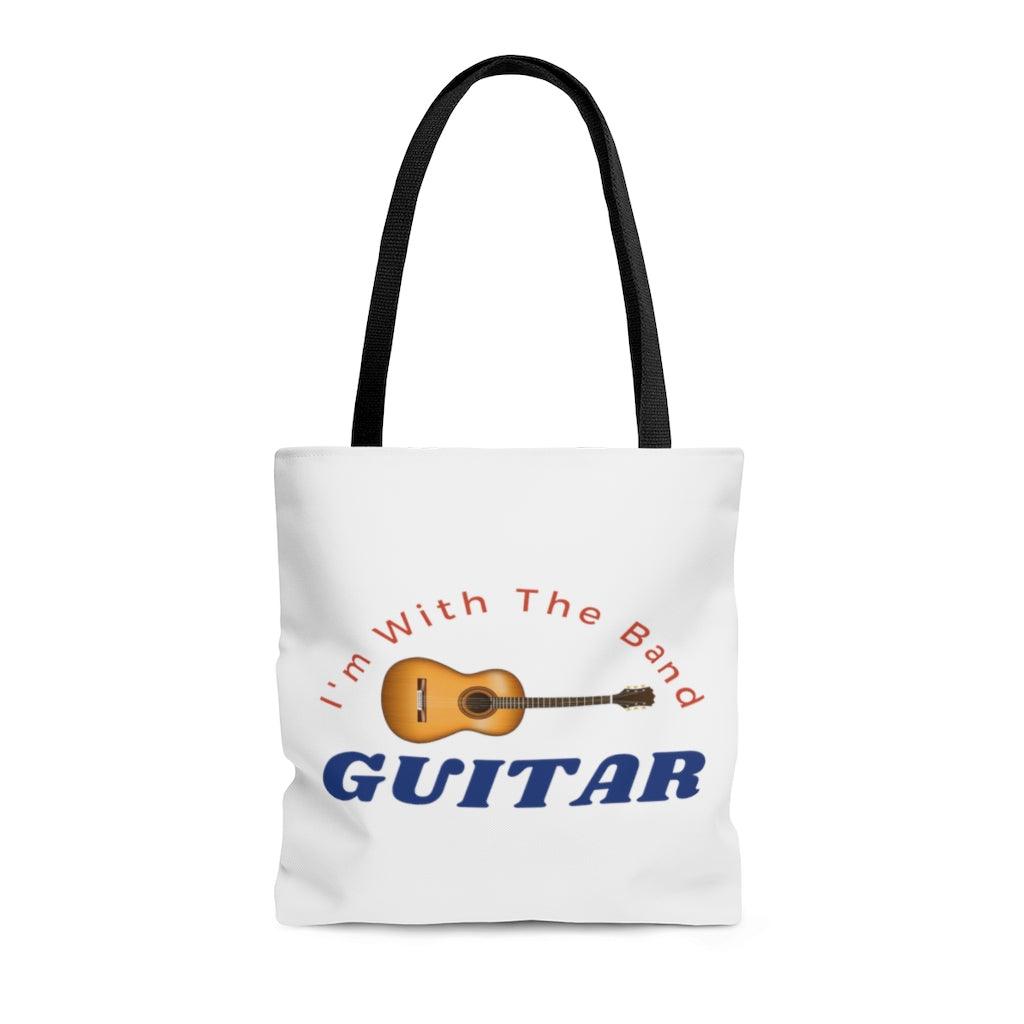 I'm With The Band Tote Bag - Music Gifts Depot