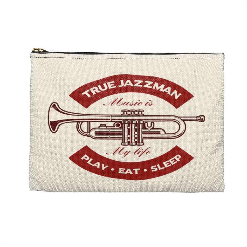 Jazz Trumpet Accessory Pouch - Music Gifts Depot