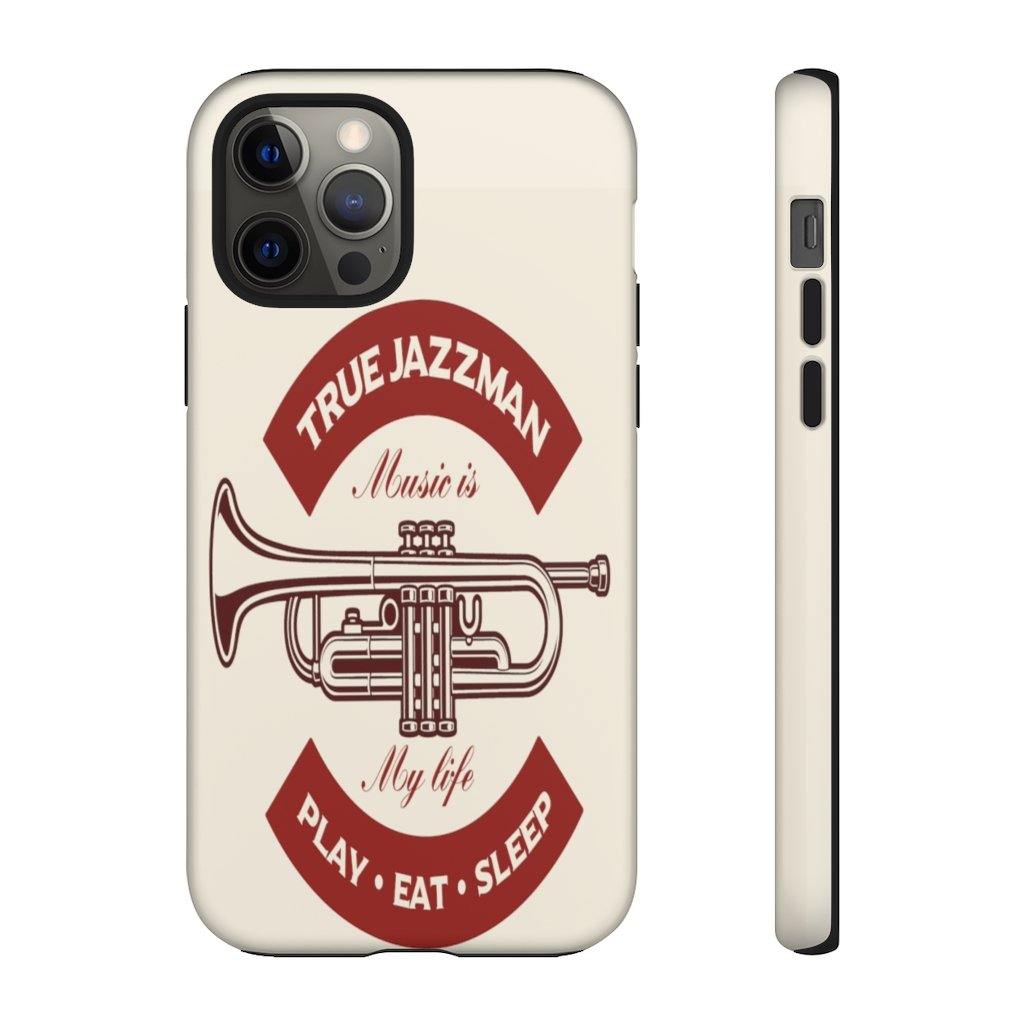 Jazz Trumpet Phone Case - Music Gifts Depot