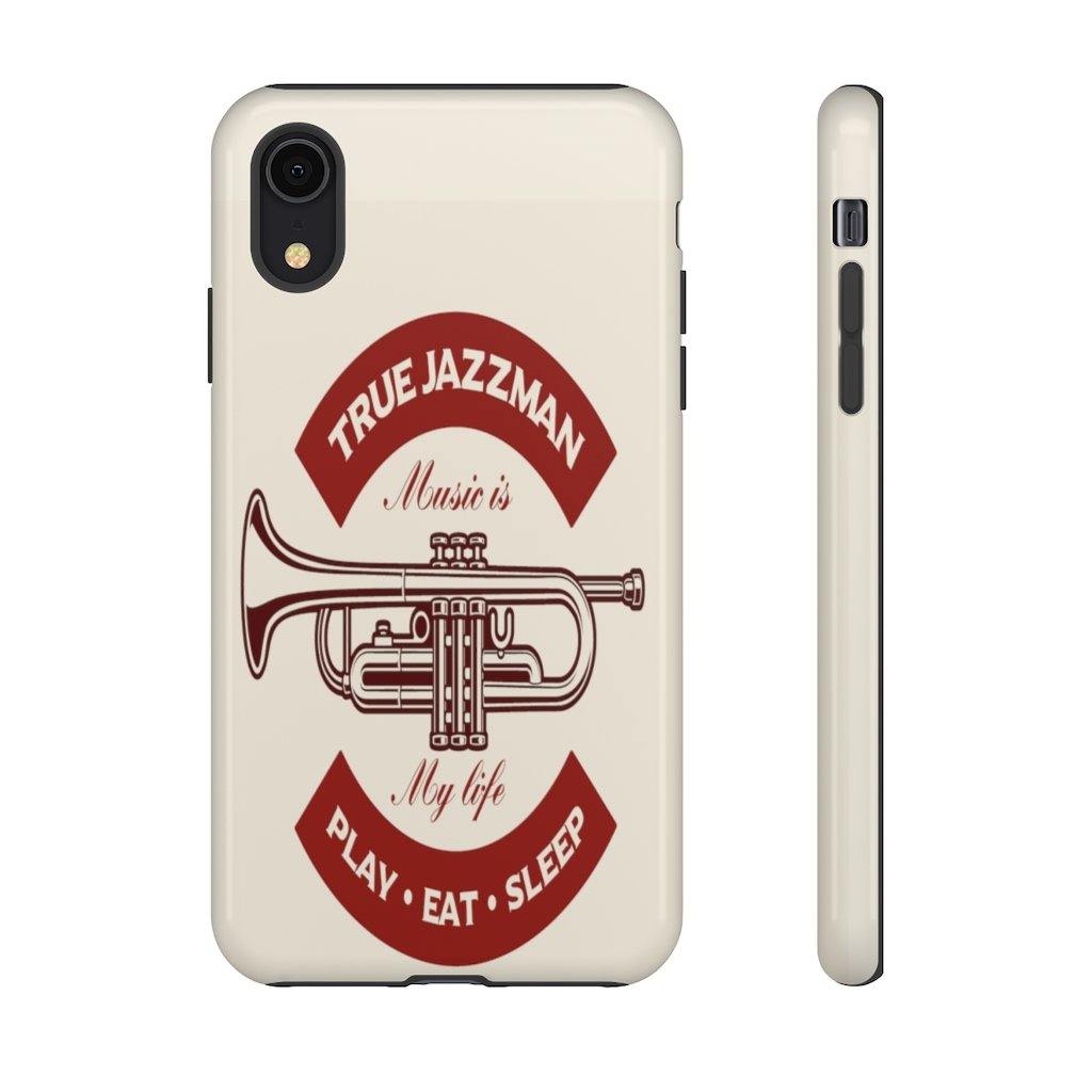 Jazz Trumpet Phone Case - Music Gifts Depot