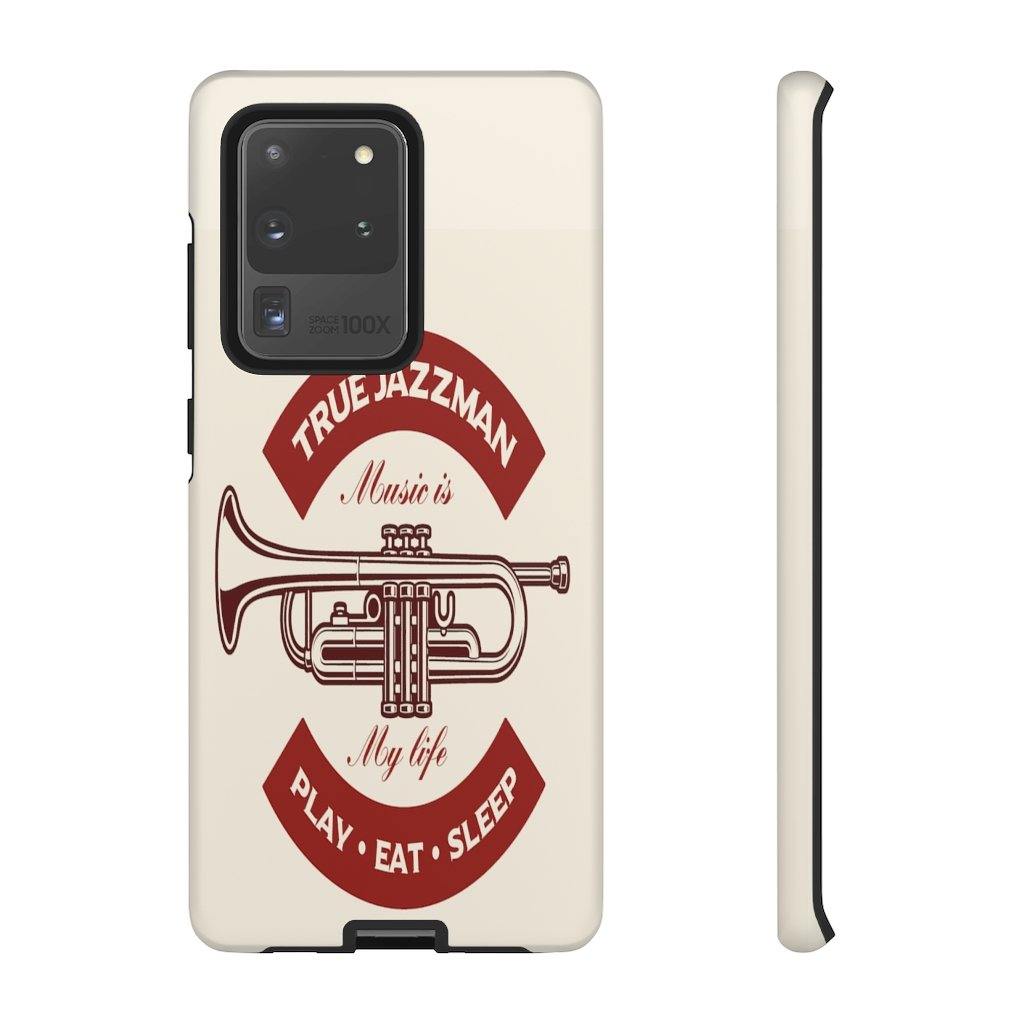 Jazz Trumpet Phone Case - Music Gifts Depot