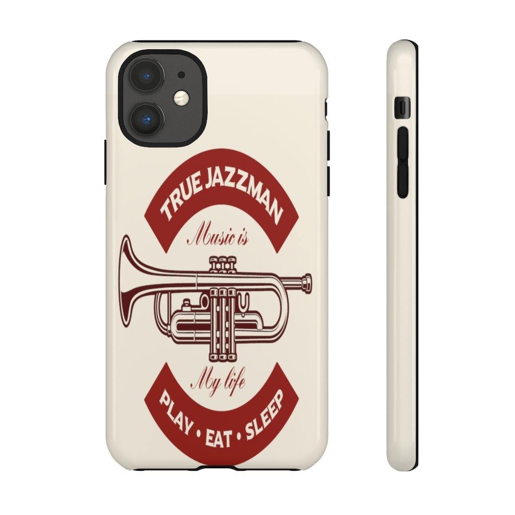 Jazz Trumpet Phone Case - Music Gifts Depot