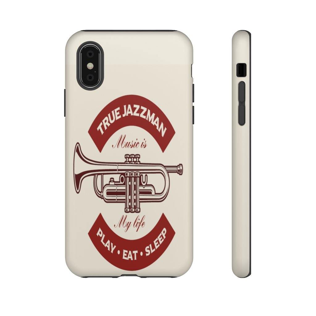 Jazz Trumpet Phone Case - Music Gifts Depot