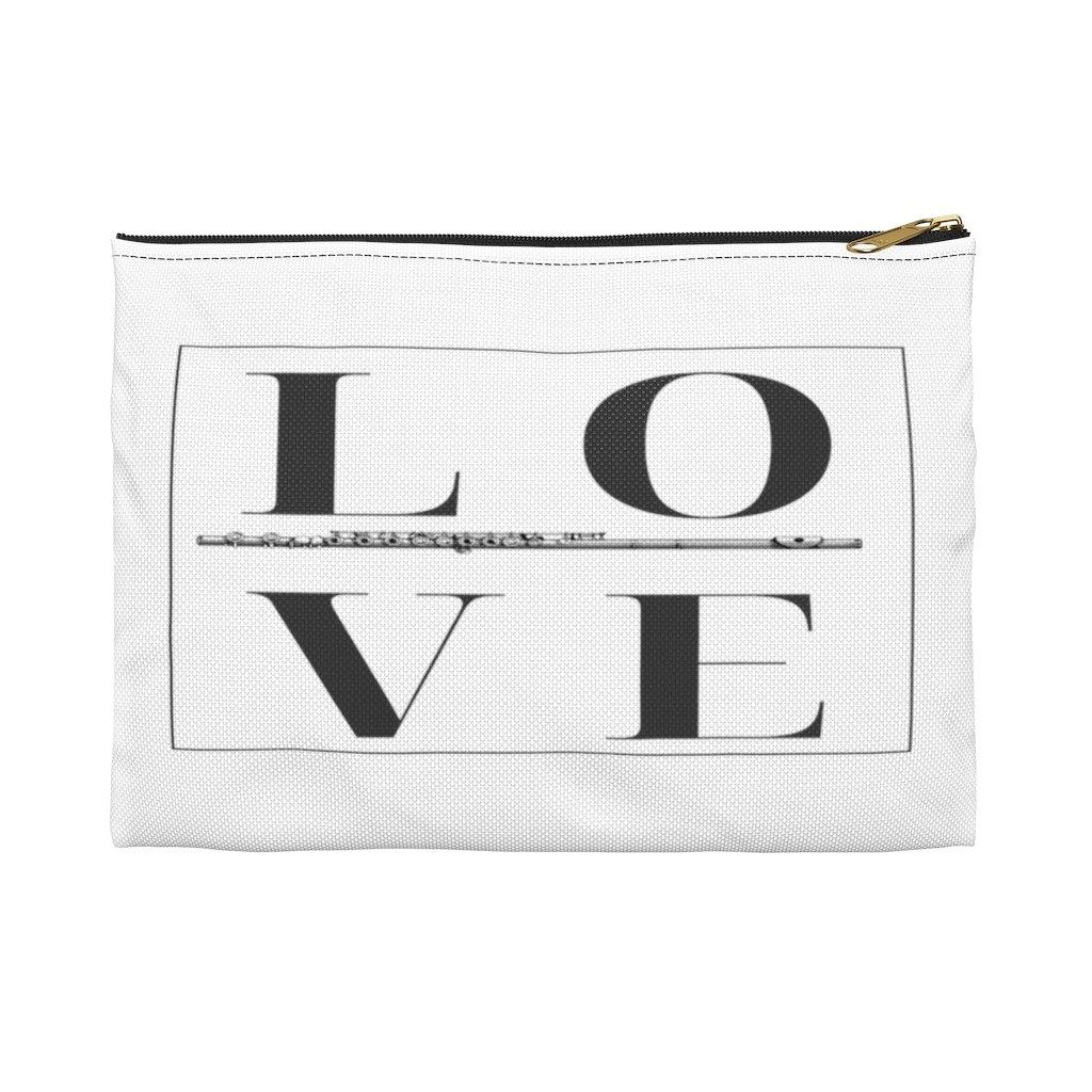Love Flute Accessory Pouch - Music Gifts Depot