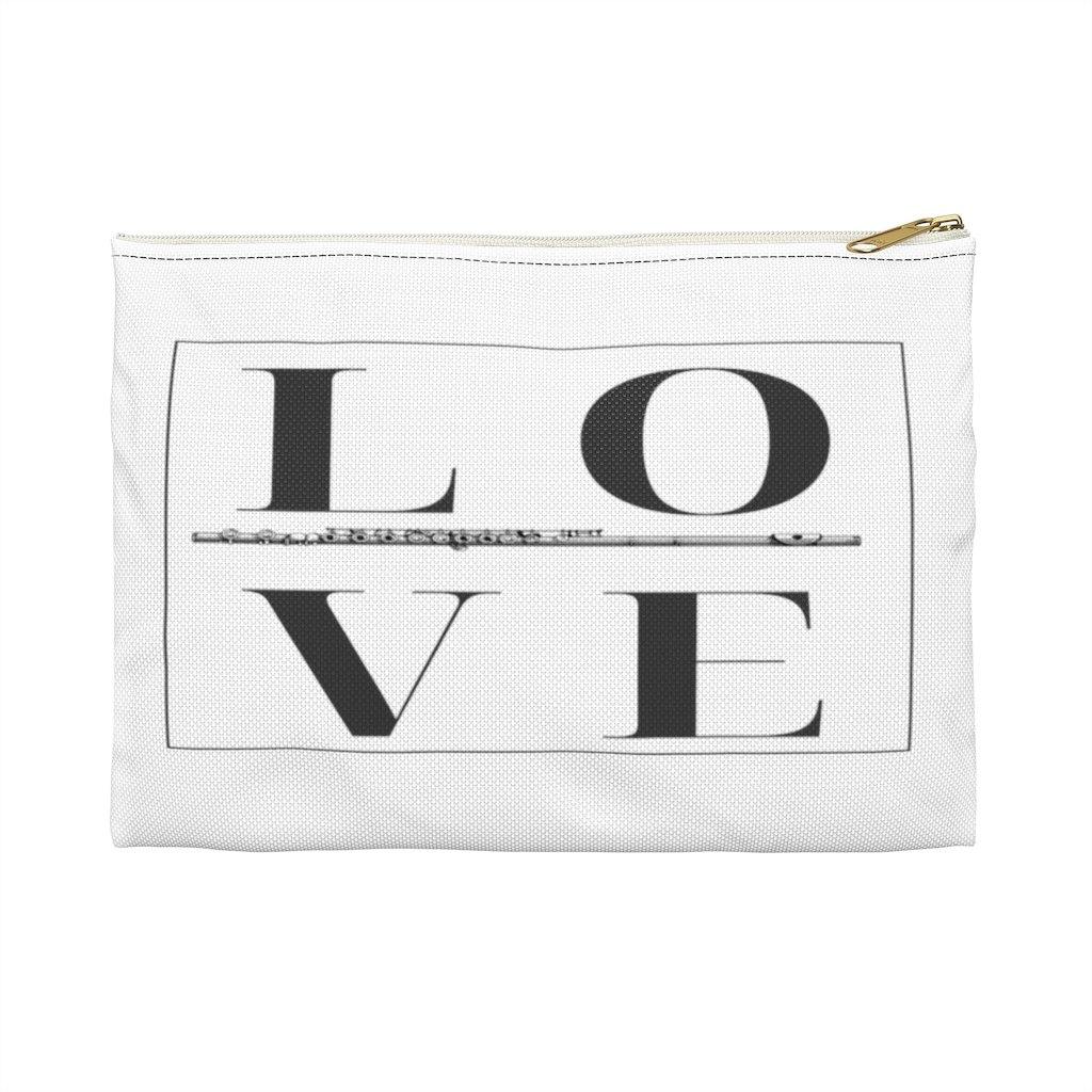 Love Flute Accessory Pouch - Music Gifts Depot