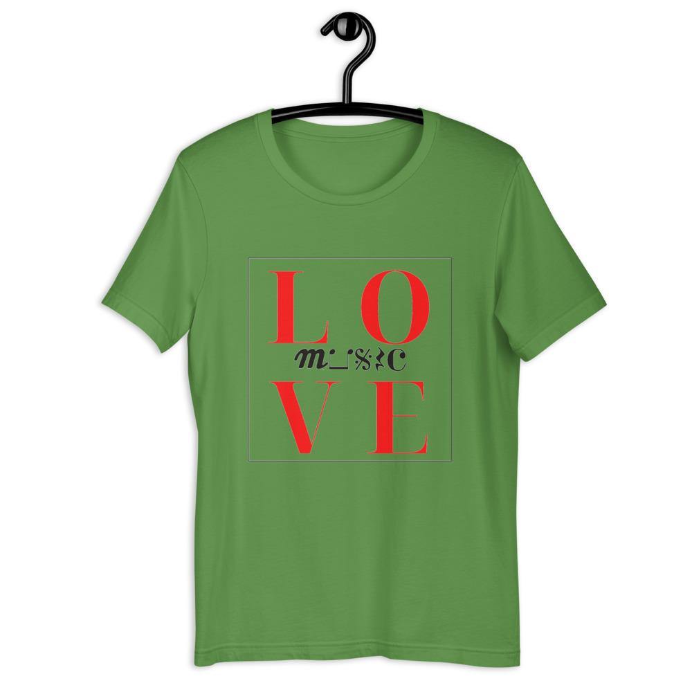 Love Music T-Shirt - Music Gifts Depot