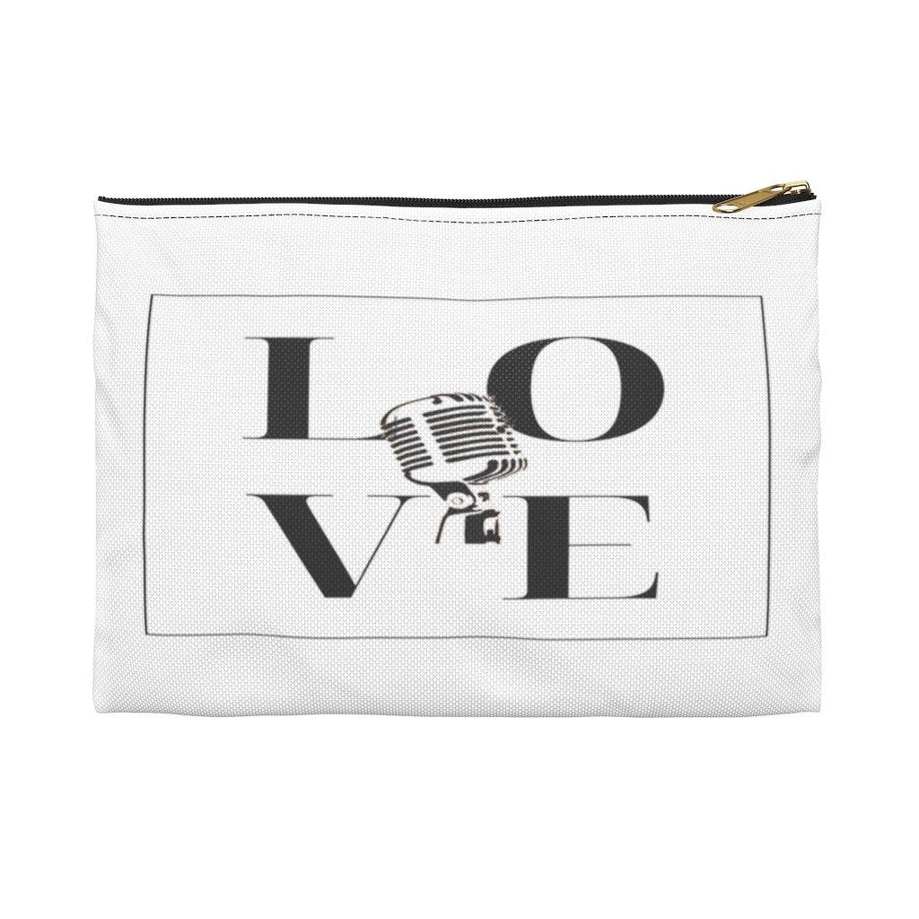 Love Singing Accessory Pouch - Music Gifts Depot