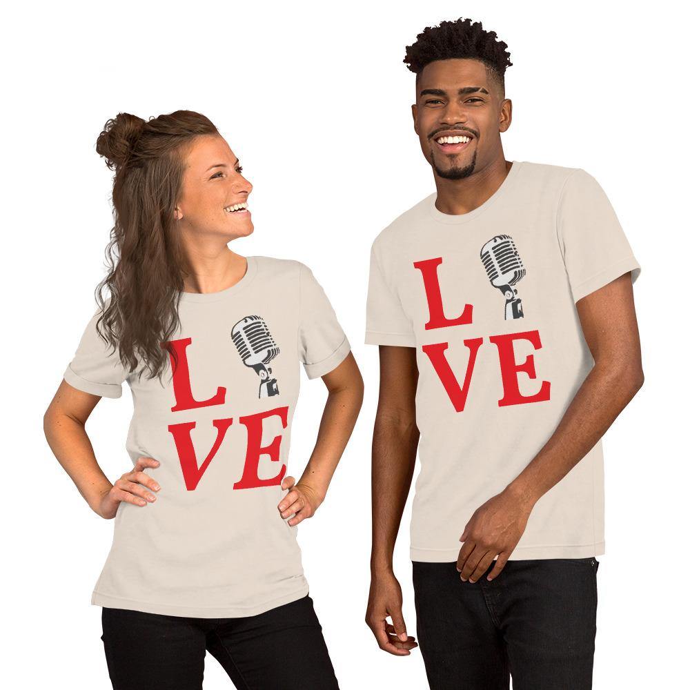 Love Singing, Singer Shirt - Music Gifts Depot