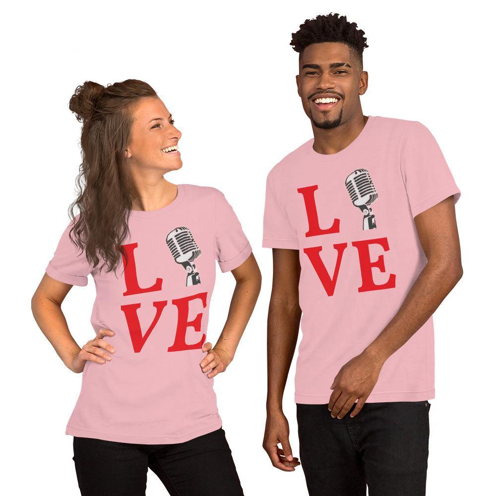 Love Singing, Singer Shirt - Music Gifts Depot