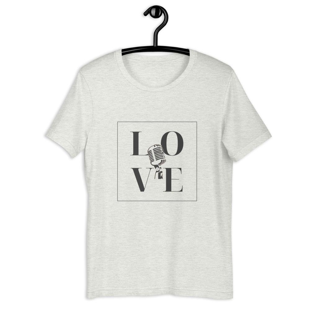 Love Singing T-Shirt - Music Gifts Depot