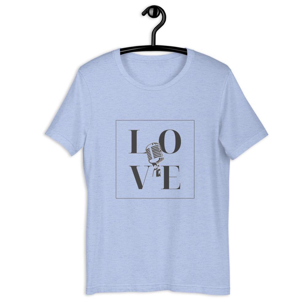 Love Singing T-Shirt - Music Gifts Depot