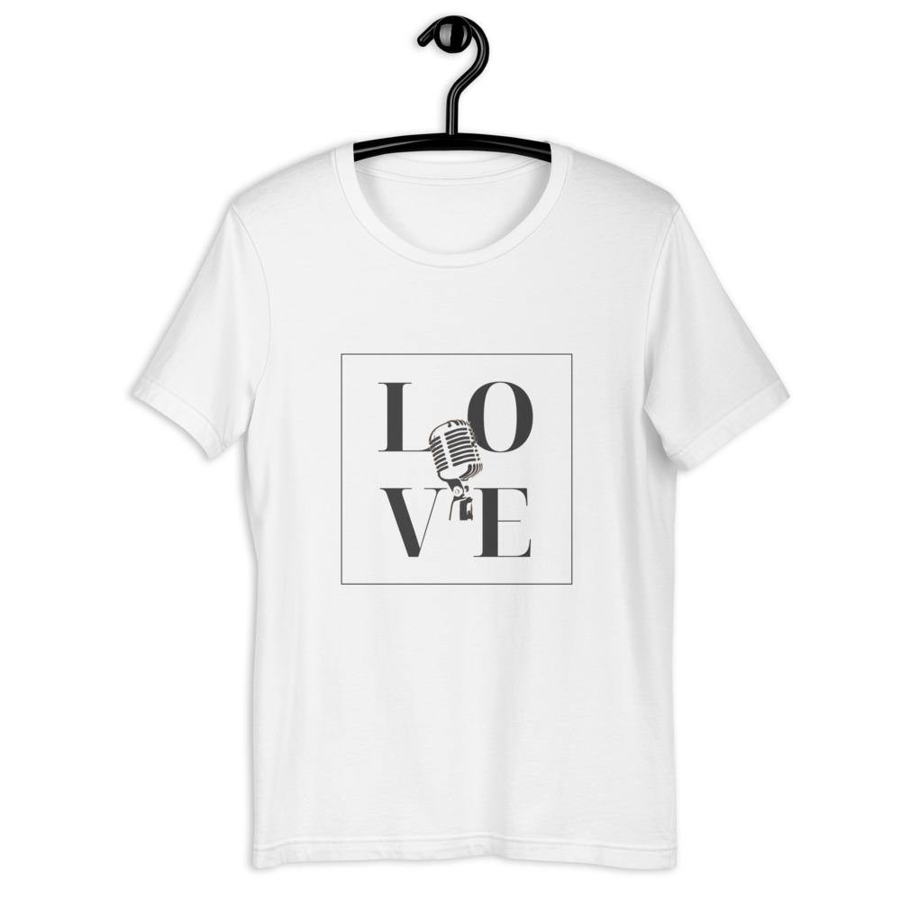 Love Singing T-Shirt - Music Gifts Depot