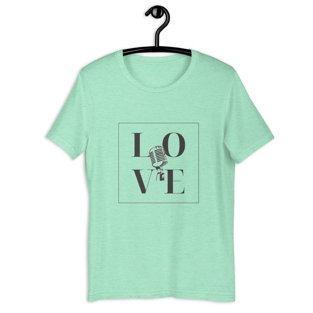 Love Singing T-Shirt - Music Gifts Depot