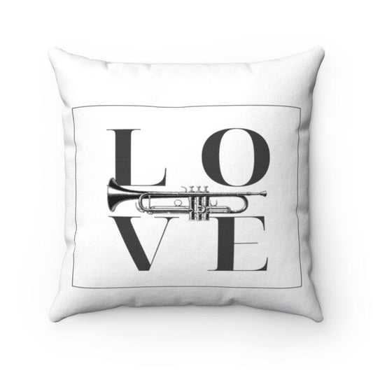 Love Trumpet Pillow - Music Gifts Depot