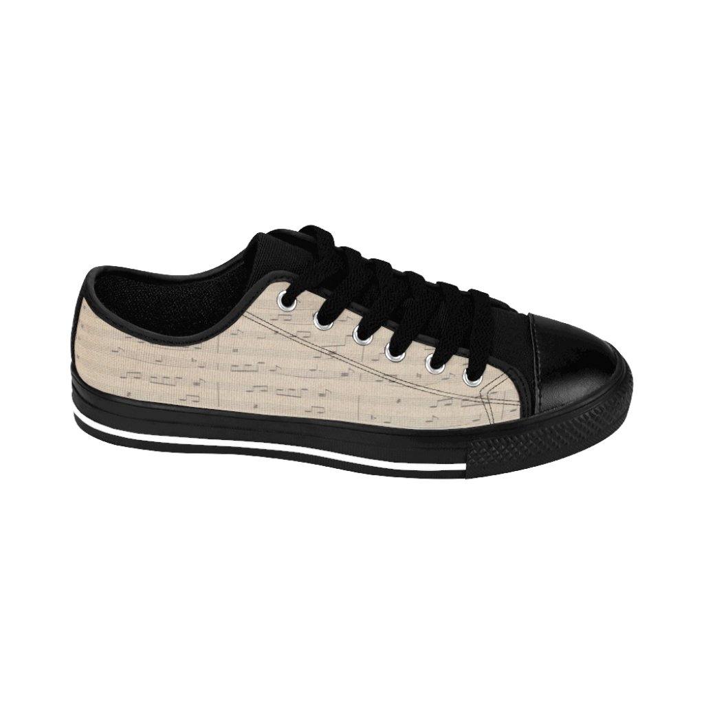 Men's Sneakers - Music Gifts Depot