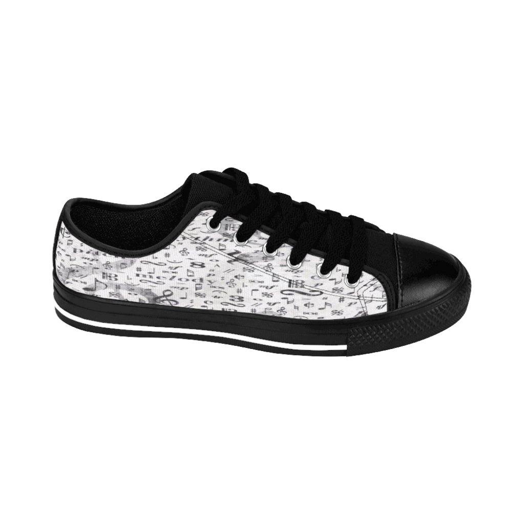 Men's Sneakers - Music Gifts Depot